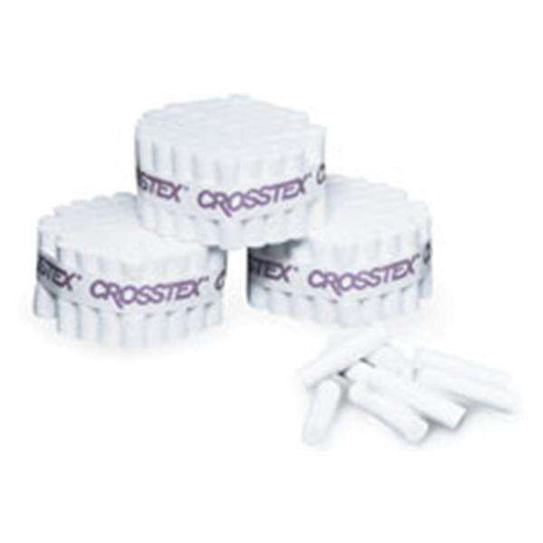 Cotton Roll Premium Medium Size 2 Non Sterile 0.375 in 1.5 in 2000/Bx, 12 BX/CA